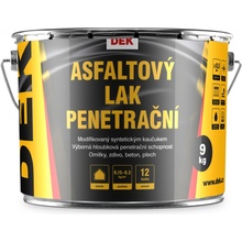 Lak penetrační asfaltový 9 kg