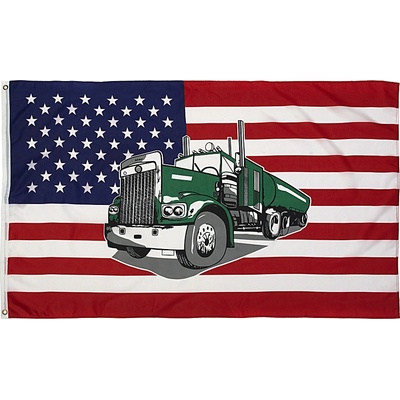 Vlajka Fostex USA Truck 1,5x1 m