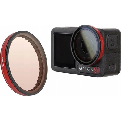 SunnyLife Hybridní polarizační filtr 2v1 Pl Nd8 pro DJI Osmo Action 5 Pro / 5Pro / 4 / 3 / Fi903-8