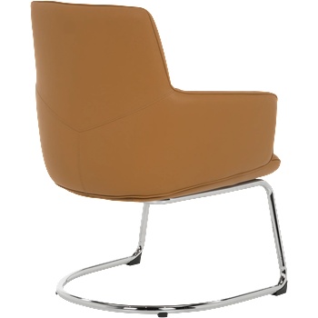 Image 1 of Bittel Посетителски стол kells - кафе (b3520446)