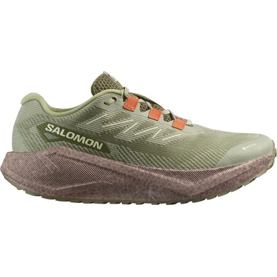 Salomon Мъжки маратонки Salomon Aero Blaze 3 Grvl GTX Running shoes - Tea / Iron / Burnt Ochre - размер 41 1/3 (EU) (023-2526-0213)