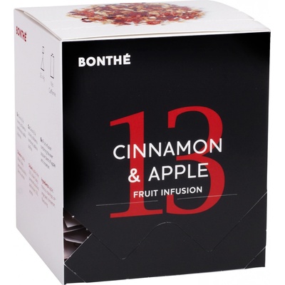 Bonthé Cinnamon & Apple ovocný čaj 16 x 4 g