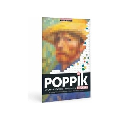 Poppik Samolepkový plagát - VINCENT