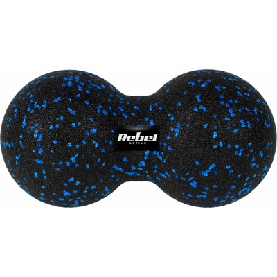 REBEL ACTIVE RBA-3056-12 Dvojitá masážna lopta 12 cm