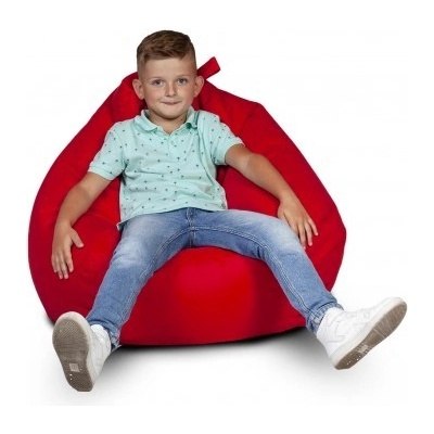 Ecopuf OSCAR polyester NC12 Červená