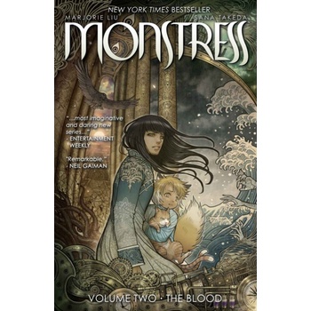 Monstress Volume 2: The Blood Marjorie Liu, Sana Takeda