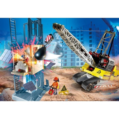 Playmobil 70442 Pásový jeřáb