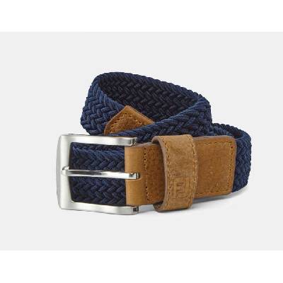 FootJoy W pásek Braided Long tmavě modrý