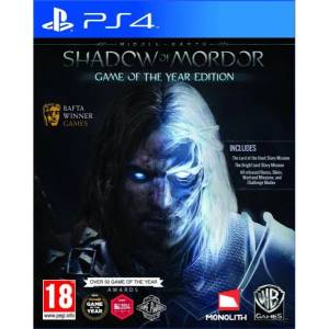 Warner Bros. Interactive Middle-Earth Shadow of Mordor [Game of the Year Edition] (PS4)