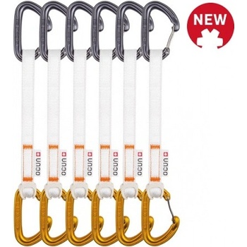 Ocún KESTREL QD BIO-DYN-RING 15 mm 20 cm 6-pack