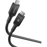 Spigen eb24012cc essential type-c cable 240w 120cm black (8800283302950)