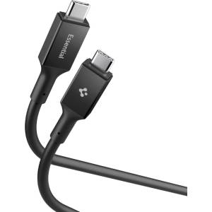 Spigen eb24012cc essential type-c cable 240w 120cm black (8800283302950)