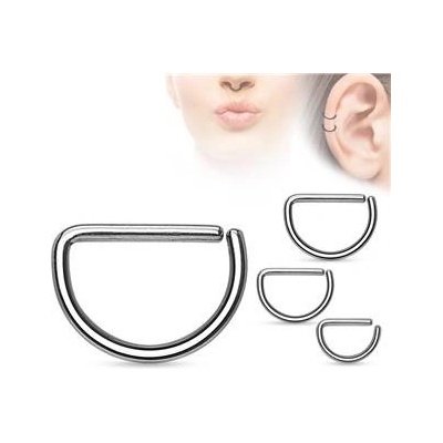 Šperky4U piercing do nosu ucha N01031-1208