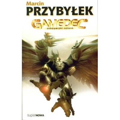 ZABAWECZKI SZTORM GAMEDEC TOM 4