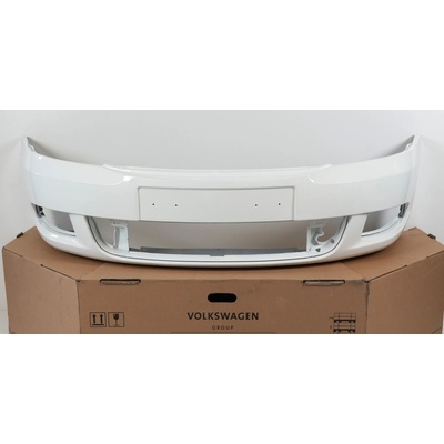 ORIGINÁLNÍ DÍL Přední nárazník Škoda Octavia II facelift 1Z0807221M - Originál bílý 1026 – Sleviste.cz