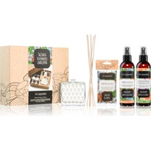 ACappella Warmest Fragrant Wishes osvěžovač vzduchu 200 ml + osvěžovač vzduchu 200 ml + vůně do auta a domácnosti 1 ks + aroma difuzér s náplní 100 ml