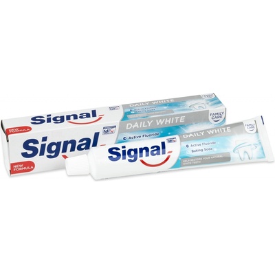 Signal family daily white 75 ml