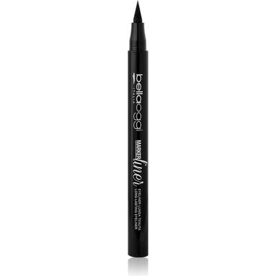 bellaoggi Marker Liner linka na oči vo fixke Extreme Black 1,6 ml