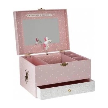 Atmosphera Bizuterie box with music box