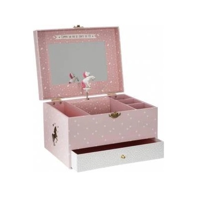Atmosphera Bizuterie box with music box