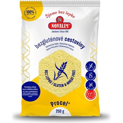 Novalim Procel Bezlepkové těstoviny tarhoňa 250g