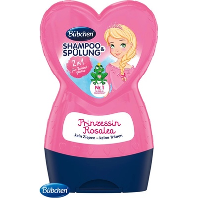 Bübchen BabyPrincezná Rosalea šampón s kondicionérom 2v1 230 ml