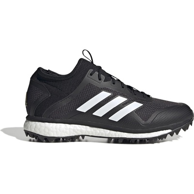 adidas Дамски обувки за хокей Adidas Fabela X Empower Ladies Hockey Shoes - Black/White