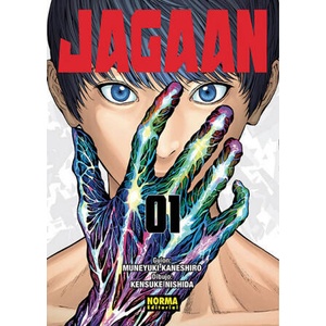 JAGAAN 1 | Kensuke Nishida, Emilio Ros Casas (ISBN: 9788467937190)