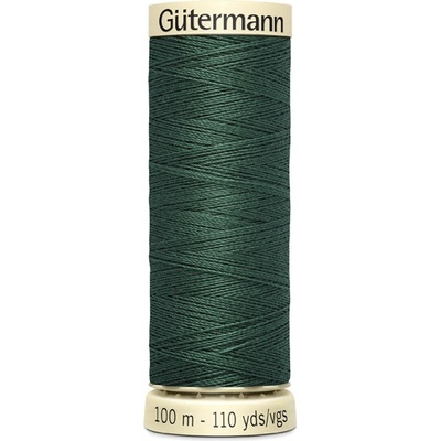 302 Univerzální šicí nit Gütermann 100% PES, zelená