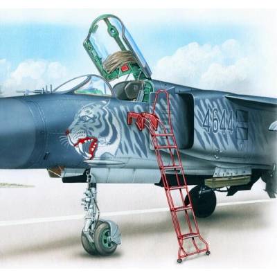 Plus Model Ladder Mig-23 1:48