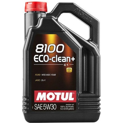 Motul 8100 X-Clean+ C3 5W-30 5 l