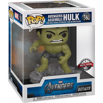Funko Pop! 585 Marvel Avengers Hulk