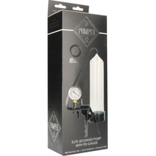 Pumped Elite Beginner Pump with PSI Gauge