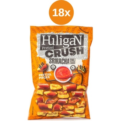 Huligan preclíky sriracha chilli 18x65g