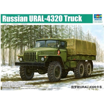 Trumpeter Russian URAL-4320 1:35