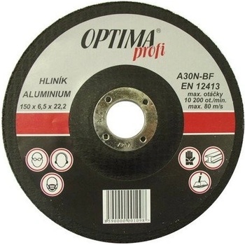 Optima Brusný kotouč 125 x 6,5 mm IA12565