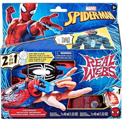 Spider-Man Real Webs Blaster pavúčej siete