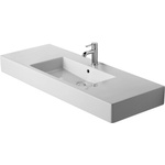 Duravit Vero 125x49 cm shiny white alpin (0329120000)