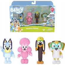 Bluey Set figurek Bluey a kamarádi 4 ks