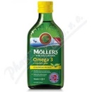 Doplňky stravy Möller's Omega 3 olej citronová příchuť 250 ml