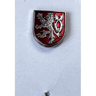Czechmania státní znak ČR na špendlíku