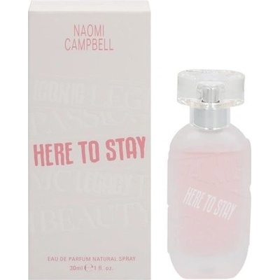 Naomi Campbell Here to Stay parfémovaná voda dámská 30 ml