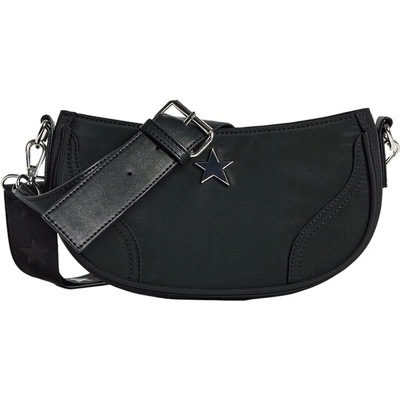 Bershka Чанта за през рамо черно, размер One Size