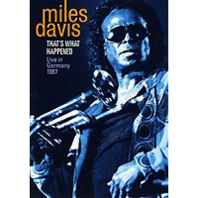 DAVIS, MILES - THAT'S WHAT HAPPENED (1DVD)
