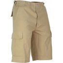 Šortky Mil-tec US typ BDU předeprané khaki