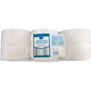 METRO Professional Тоалетна хартия Jumbo двуслойна 120 м 6 бр