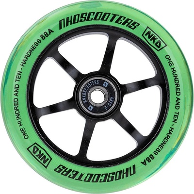 NKD Rally Stunt 110 mm stříbrné 2 ks – Zboží Dáma