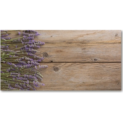 Foto obraz fotografie na skle Levanduľa na strome 100x50 cm