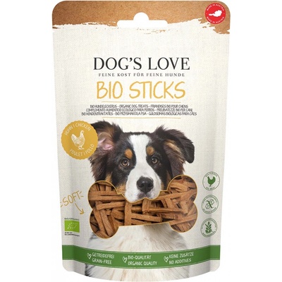 Dog's Love BIO STRIPES hovězí maso 150 g
