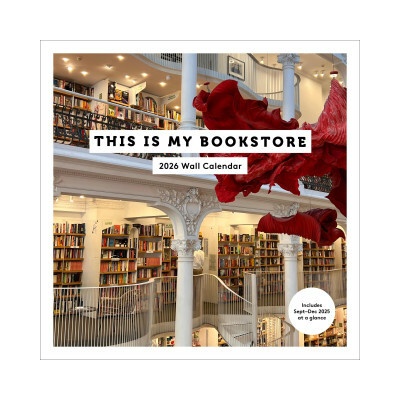 This Is My Bookstore Wall Chronicle Books 2026
